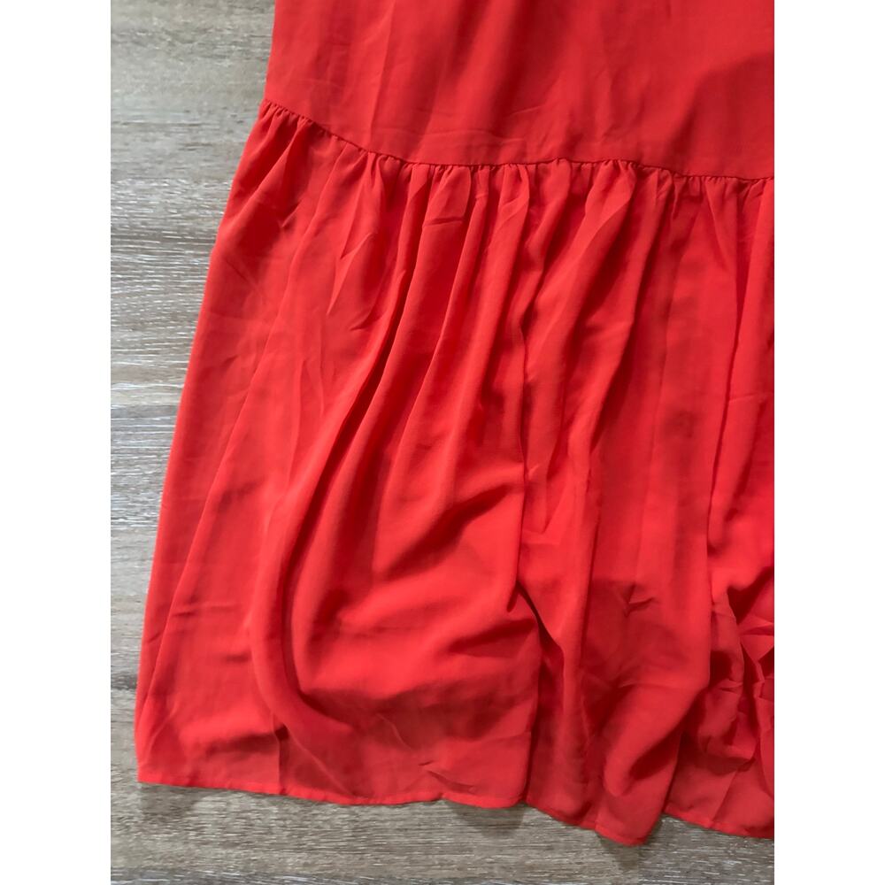 HELLO MOLLY Stand Out Heart Maxi Dress Bright Red - Picture 3 of 10